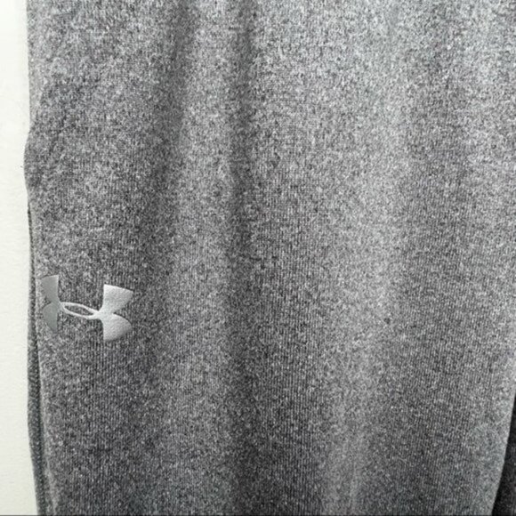 Under Armour Grey Jogger Capri Size Small Activewear Sporty Athleisure Gorpcore - Picture 3 of 7